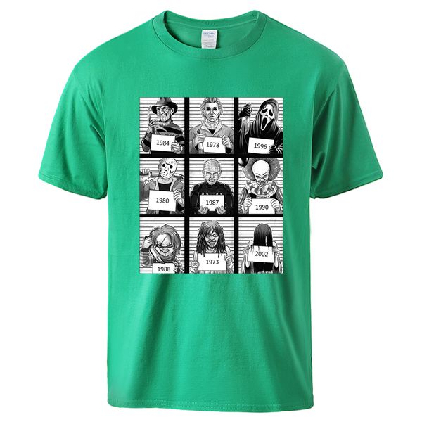 

jason voorhees freitag der 13th maske t shirt for man summer short sleeve tee freddy horror kult fashion sportswear t shirt