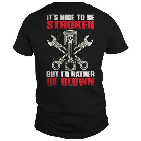 

men tshirt mechanic i x27 d rather be stroked tshirts cool printed t-shirt tees top