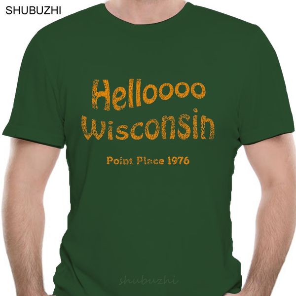 

men tshirt short sleeve hello wisconsin that 70s show t shirt tee women t-shirt