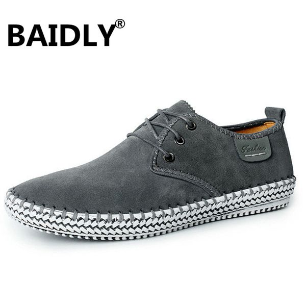 

марка весна осень горячие продаем мокасины мужские мокасины высокого качества из натуральной кожи обувь мужчины квартиры легкие вождения обу, Black