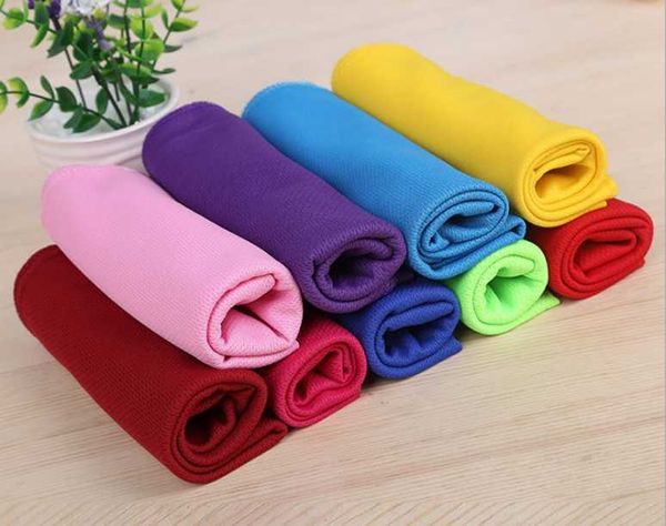 

80x30cm sport cooling towel sweat summer ice towel ice cool hypothermia cold