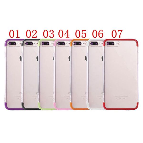 

for samsung galaxy note 8 s8 plus s7 edge g530 a5 2017 pc tpu rainbow clear hybrid cellphone cases covers b