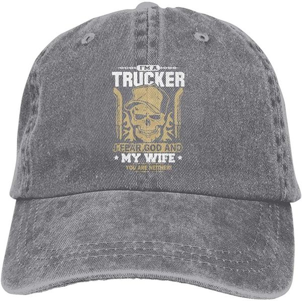 

ball caps i' a trucker i fear god and my wife soft casquette cap vintage adjustable baseball, Blue;gray