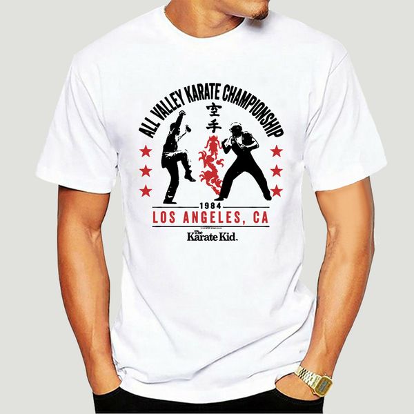 

karate kid all valley karate championship 1984 t shirt great classic movie-1976a