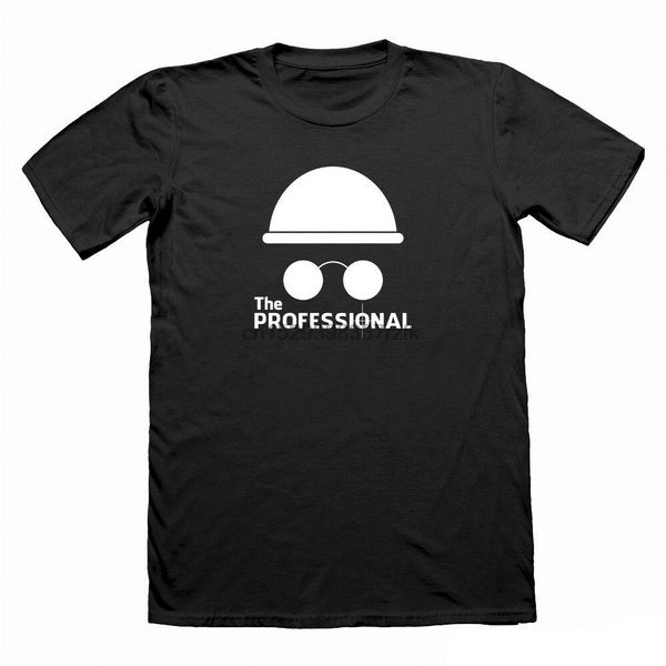 

leon the professional movie t shirt nerdy t-shirts for men movie inspired
