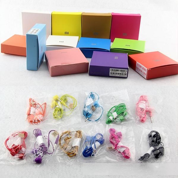 

new xiaomi earphone headphone headset piston simple version with microphone for xiaomi m2a m2s mi2 mi2s m3 mi3