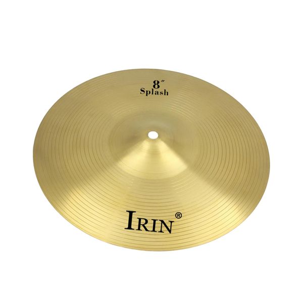 

finest replacement alloy splash crash cymbal for drummer diy stage accessory