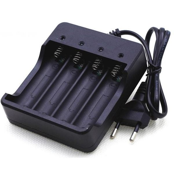 

onsumer electronics varicore 3.7v 18650 charger li-ion battery 4.2v four slot line charge full from shutdown factory fashlight batteries