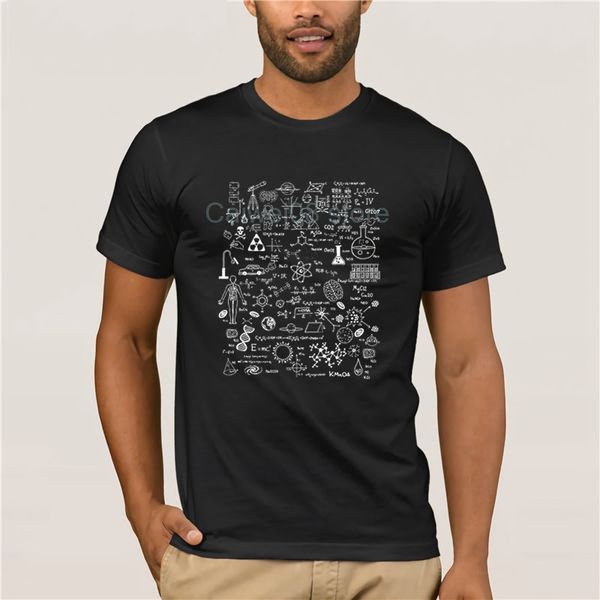 

printed t-shirt crew trending science physic math chemistry biology astronomy fashion t shirt 100% cotton