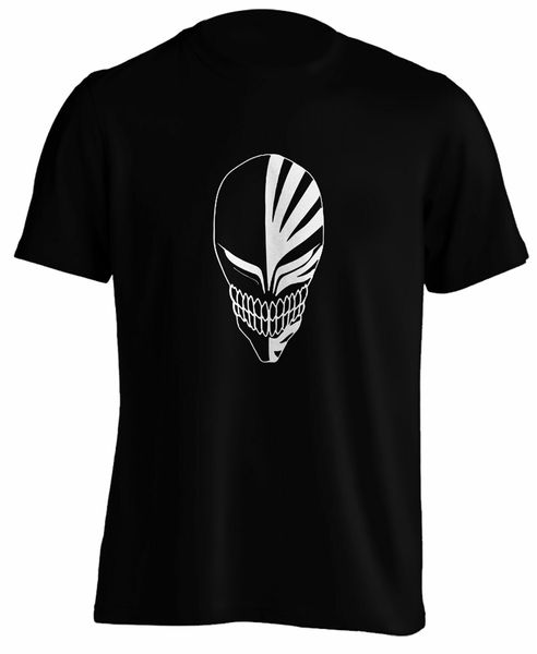 

bleach ichigo hollow маска аниме футболка tee фитнес tee shirt new cool design