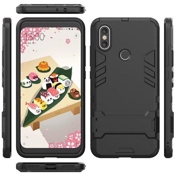 

anti-knock robot case for lg stylo 4 motorola moto e5 plus samsung j3 prime 2017 cover hybrid kickstand pc cell phone cover oppbag