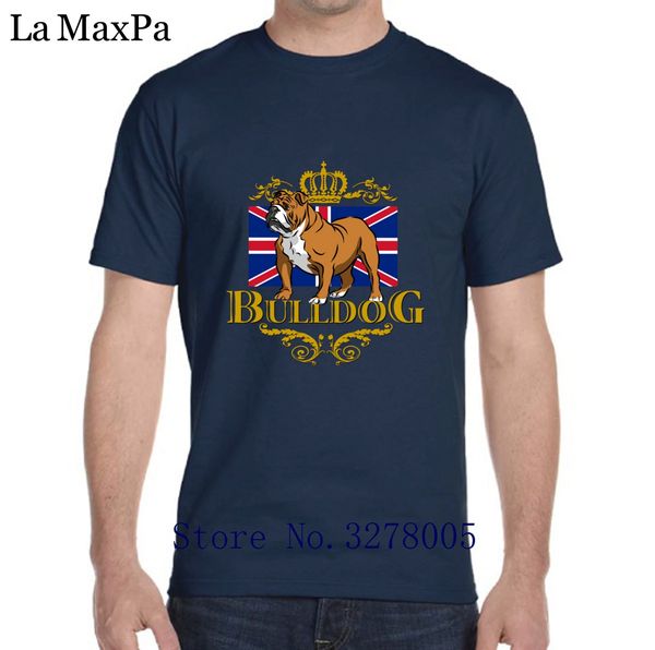 

la maxza проектирование tshirt building английский бульдог мужская футболка оригинальный хлопка tee shirt personnalise 2018 round neck tee t