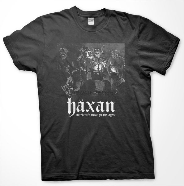 

haxan witchcraft through the ages - t shirt - satan witch the devil film cult