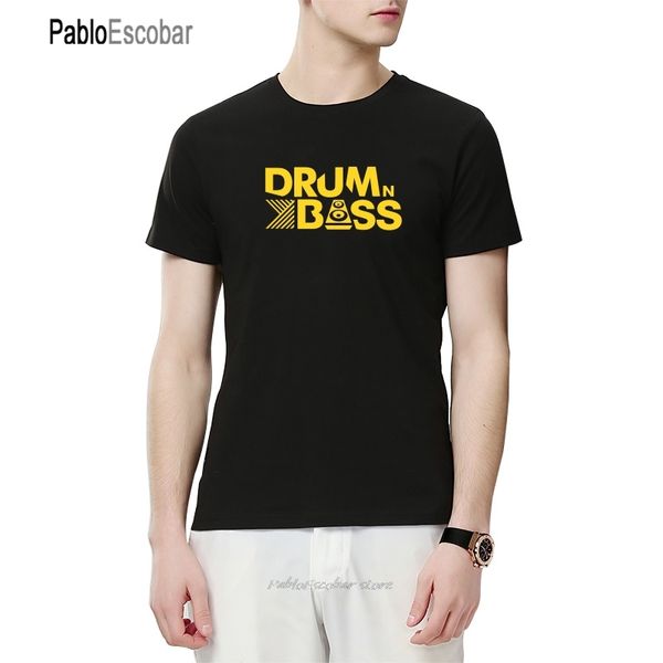 

drum n bass смешной футболка tshirt мужчины хлопка с коротким рукавом футболки hip hop music top brand одежда camiseta