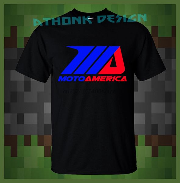 

moto america racing mens t-shirt