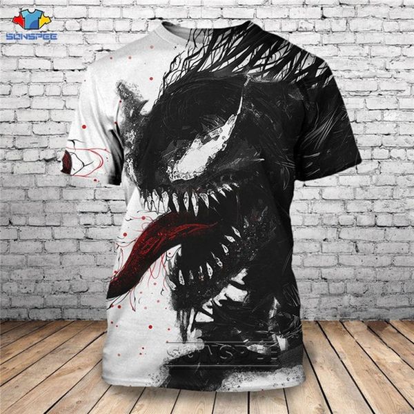 

venom unique men d84 3d print shirts plus size aesthetic plus size men clothing
