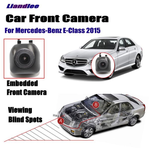 

car front view camera for e-class w212 2020 not rear view backup parking camera hd ccd night vision
