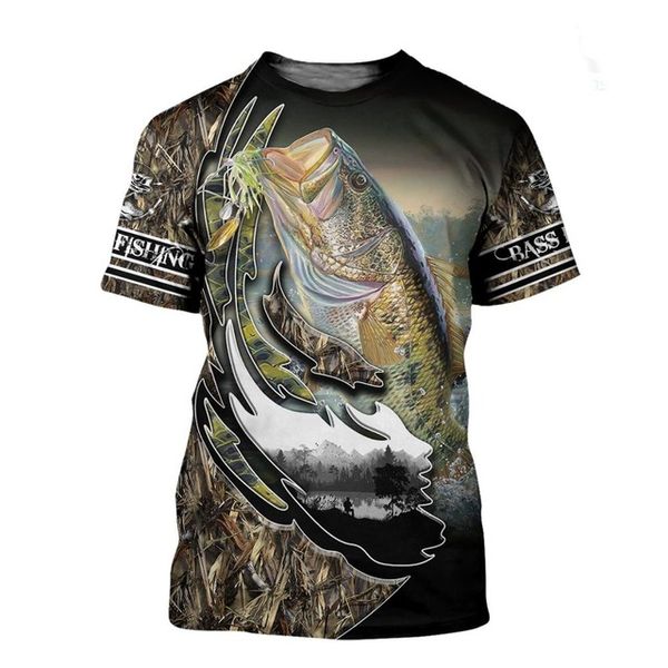 

beautiful carp fishing 3d all over print men summer 3d print shirts humor comics anime men clothing