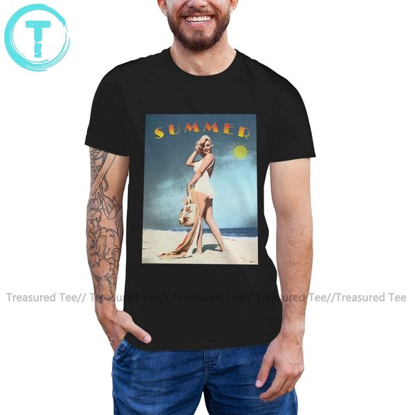 

marylin monroe футболка marylin monroe summer t-shirt men печать футболочку симпатичные короткие рукава футболки