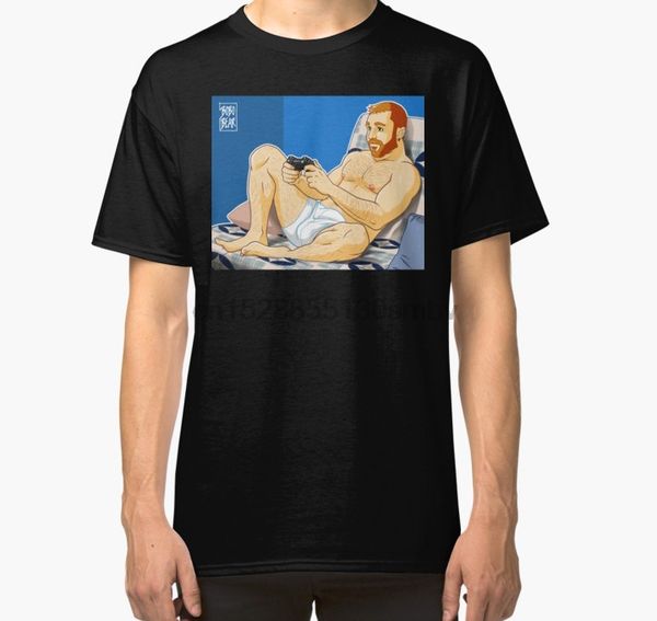 

men tshirt toto likes videogames classic t shirt women t-shirt tees top