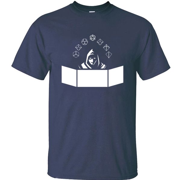 

the game master behind the screen polyhedral dice t shirt for and girl family men's tshirts short sleeved anti-wrinkle