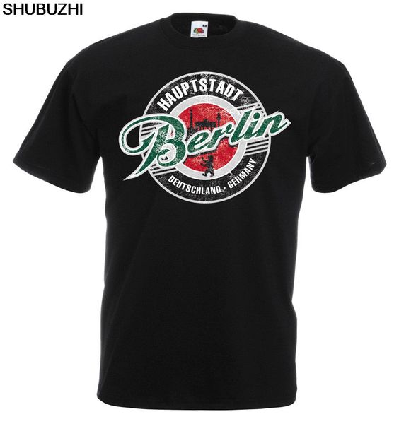

t-shirt berlin hauptstadt deutschland germany souvenir cotton men hip hop fashion casual tee shirt for men shirt designer