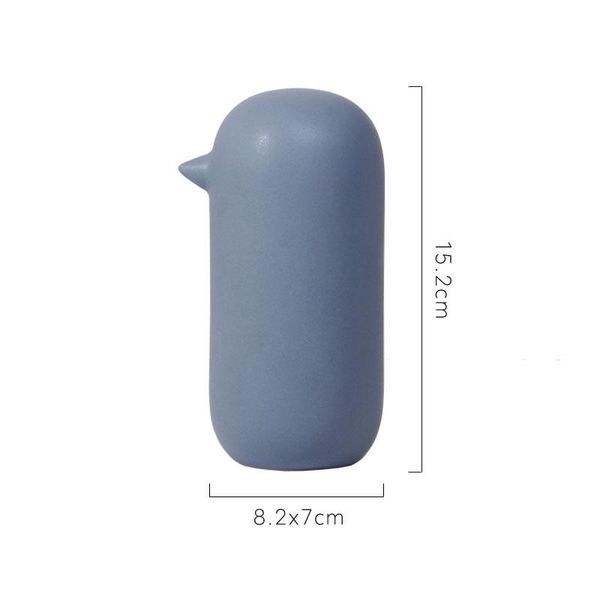 

nordic color decorative bird figuines the little bird collection minimalist ceramic animal sculpture home ornaments crafts