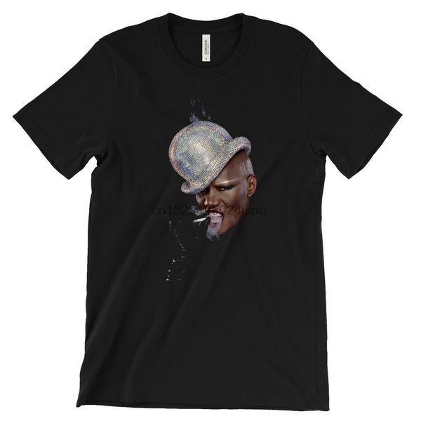 

grace jones t-shirt - нью-йорк легенда - дискотека конан бумеранг остров жизнь (2