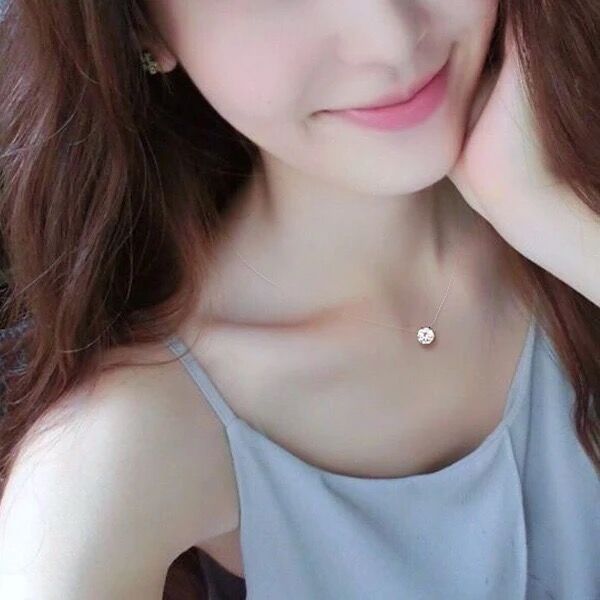 

mcllroy woman jewelry crystal zircon cz necklace & pendants for women femal necklace choker necklaces jewelry girl gifts, Silver