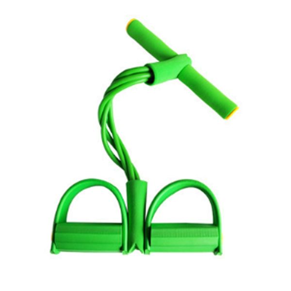 

resistance bands ly fitness elastic sit up pull rope abdominal exerciser home sport equipment convenient pedal ankle puller indoor