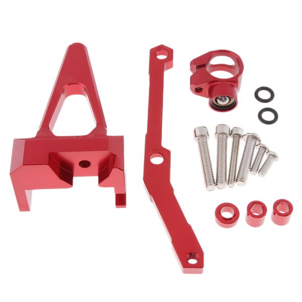 

рулевой демпфер мотоцикл стабилизатор кронштейн комплект для yamaha mt09 fz09