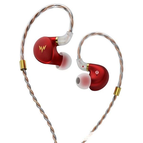 

earphones kulaklk a-he03 hifi bass earphones hi-res headsets hybrid armature 2pin connector 3.5mm in ear monitors hifi earbuds kulakl