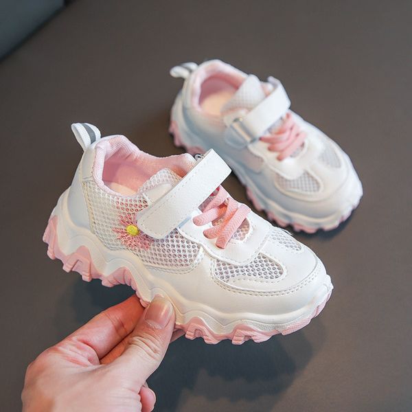 

2020 весной и летом новорожденных девочек мальчиков случайные молодежные спортивная обувь мягкая подошва удобные и дышащие детские спортивны, Black