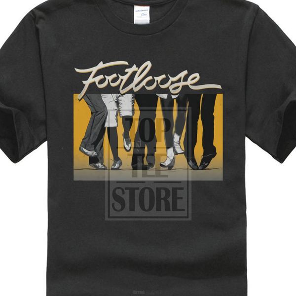 

footloose movie dance party лицензионного взрослой футболки 019036