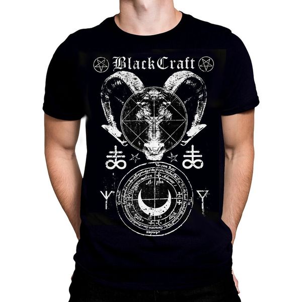 

blackcraft cult - leviathan - mens t-shirt occult goth fashion