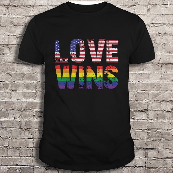 

мужчины футболка любовь выигрывает женщины футболку