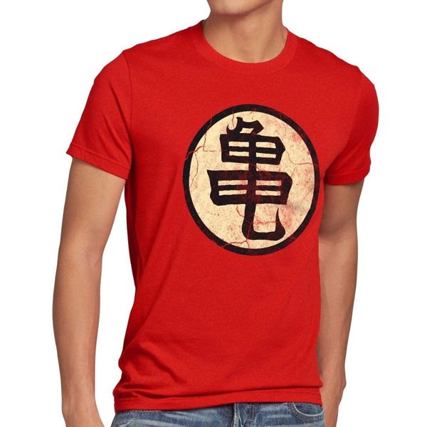 

2020 new arrival men's fashion roshis turtle school herren t-shirt son dragon vegeta goku gym ball gt z super funny tees