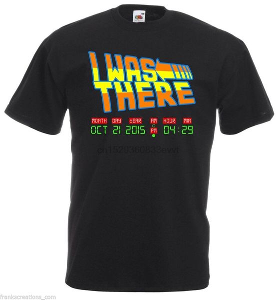 

back to the future shirt. october 21 2020 men black t shirt. i was there