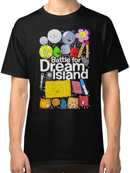 

bfdi poster men's black t-shirt popular tee shirt new fashion design for men women