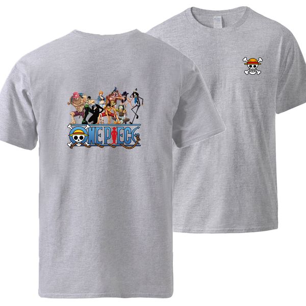 

one piece nami usopp t shirts summer loose short sleeve cotton sportswear 2020 man brand luffy fashion tees