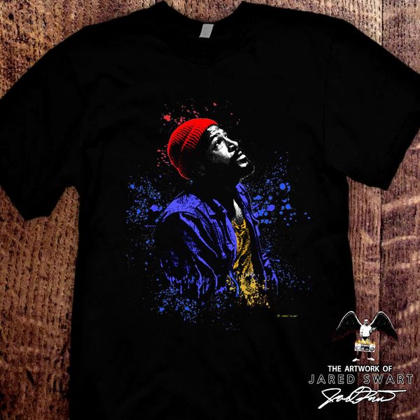 

marvin gaye designer t-shirt