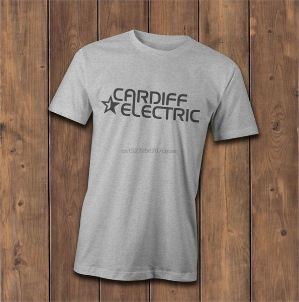 

cardiff electric t-shirt halt and catch fire tv show various colours