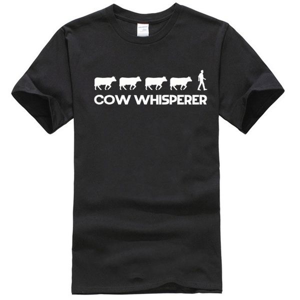 

cow whisperer t shirt - farming farmer dairy farm funny cow tshirt