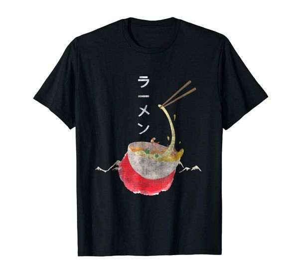 

vintage japanese ramen anime shirt gift for noodle bowl fans t shirt men summer short sleeves casual tee shirt t shirts