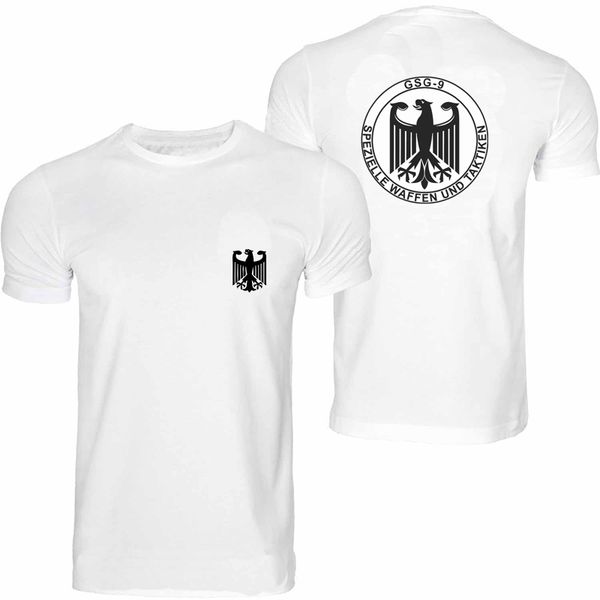 

mens t-shirt gsg 9 police german counter terrorism special operations unit tee shirt short sleeve heavy t shirt tees 5xl