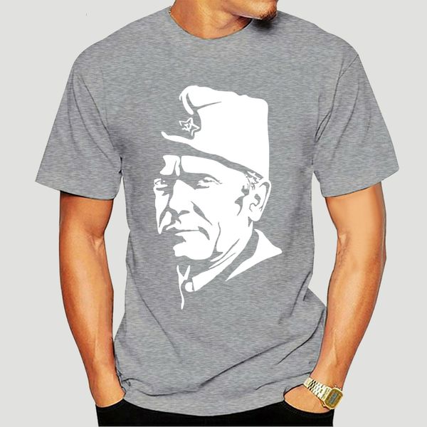 

josip broz tito tee t shirt fashion classic t-shirt-3095d