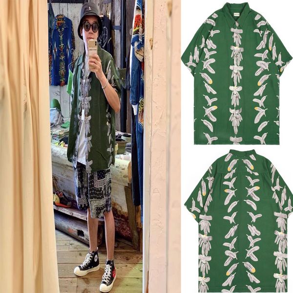 

2020 shirt men women 1 1print casual shirts hawaiian shirts, White;black
