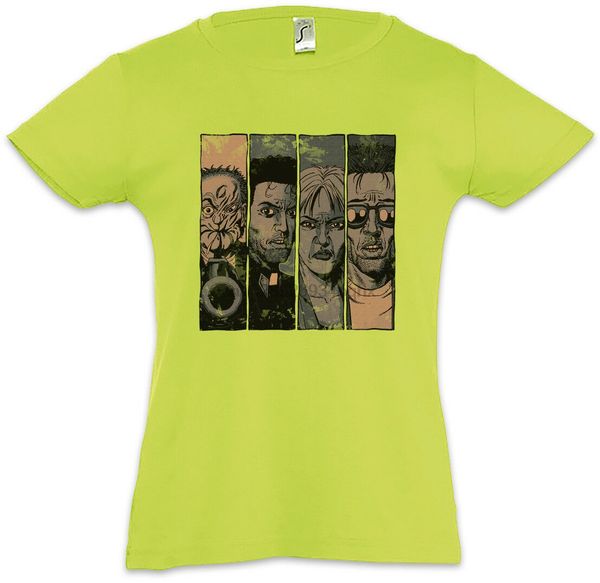 

anville characters kids girls t-shirt jesse comic preacher cassidy custer texas