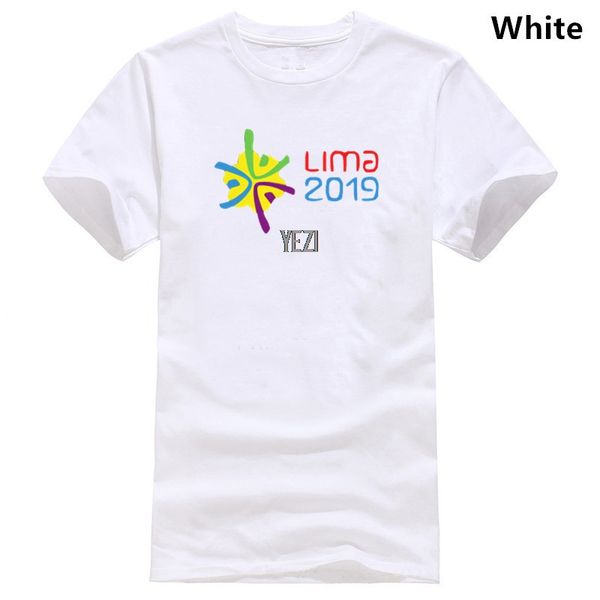

2020 pan american games logo lima peru new men's t-shirt