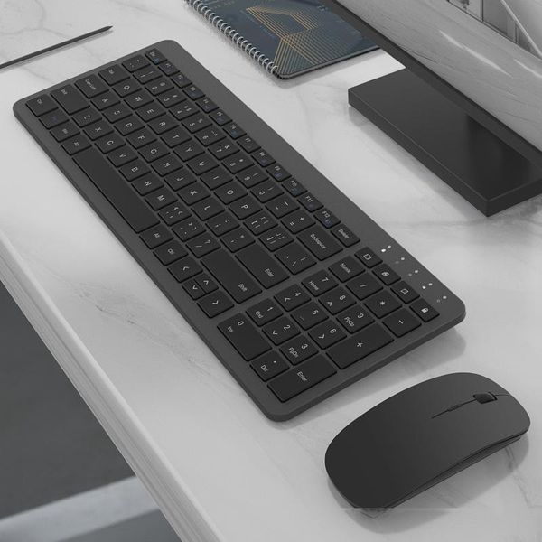 

2.4g wireless ultra-slim keyboard silent mouse multimedia keyboard gaming mouse for macbook pro computer ergonomic keyboard mice